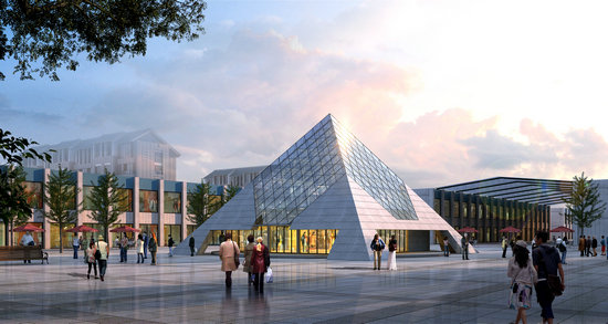 大理金字塔网架