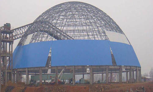 大理螺栓球网架加工的注意事项